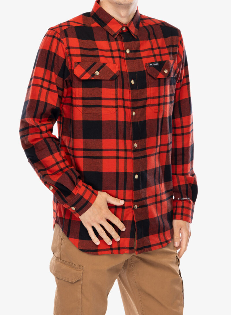 Cumpăra Camasa Columbia Flare Gun Stretch Flannel - sail red river crossing plaid