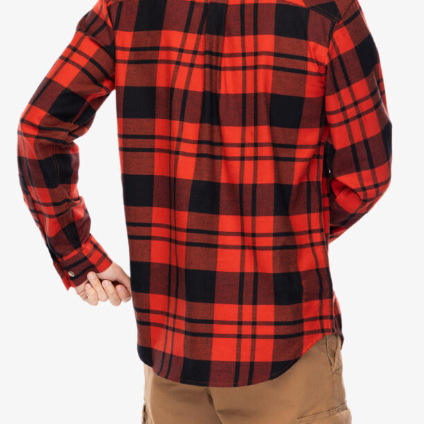 Preţ Camasa Columbia Flare Gun Stretch Flannel - sail red river crossing plaid