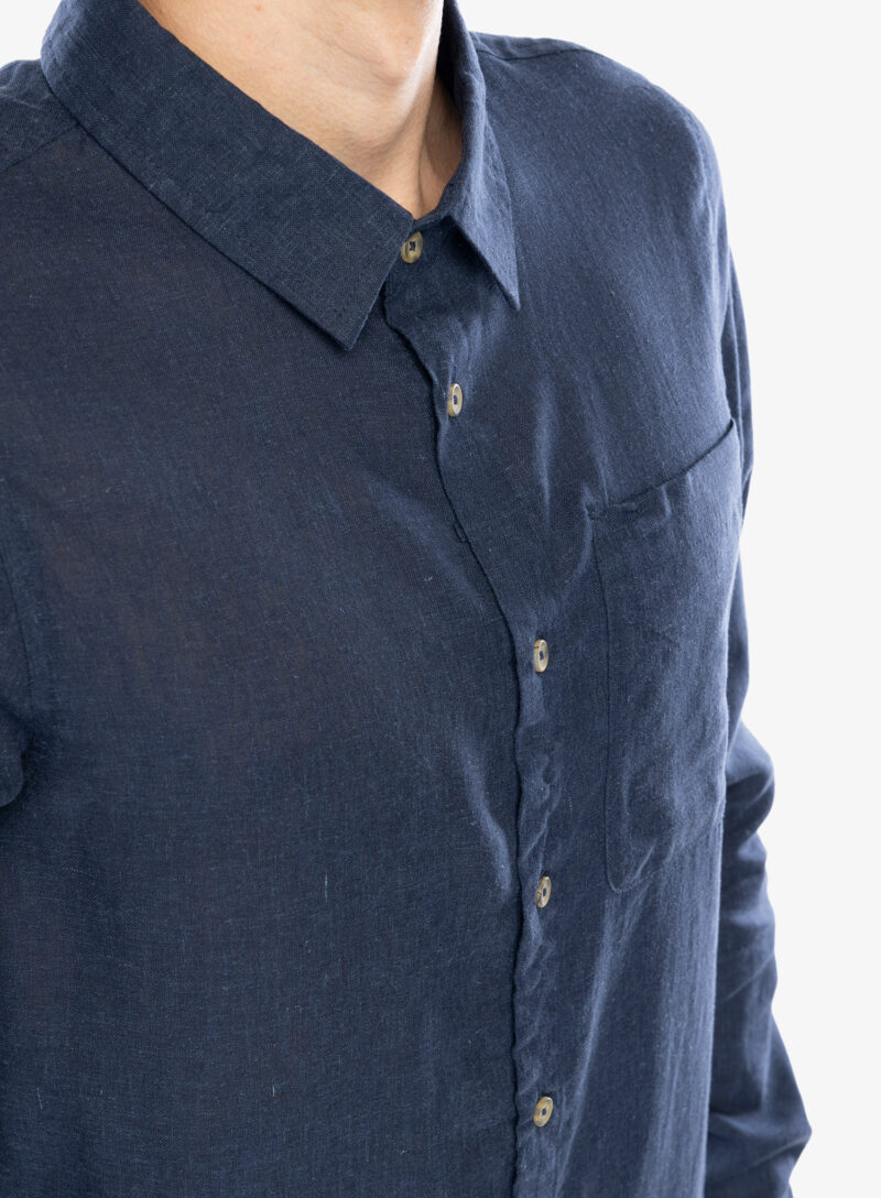 Original Camasa Craghoppers Alexis LS Shirt - blue navy