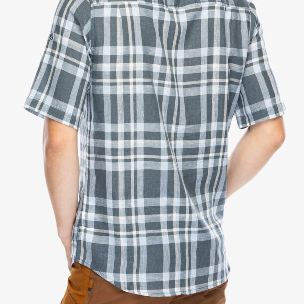 Camasa Craghoppers Cartwright SS Shirt - blue stone check preţ