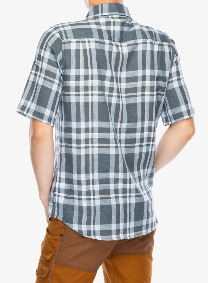 Camasa Craghoppers Cartwright SS Shirt - blue stone check preţ