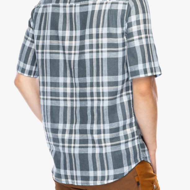 Preţ Camasa Craghoppers Cartwright SS Shirt - blue stone check