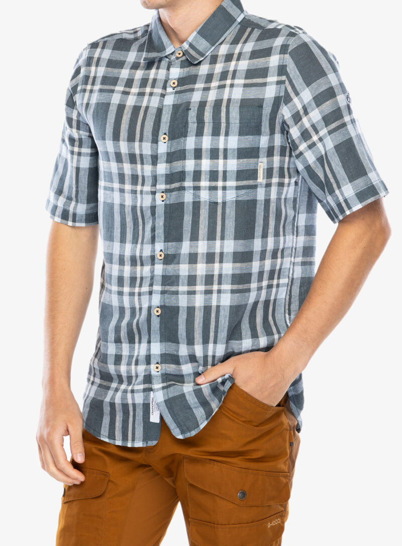 Camasa Craghoppers Cartwright SS Shirt - blue stone check