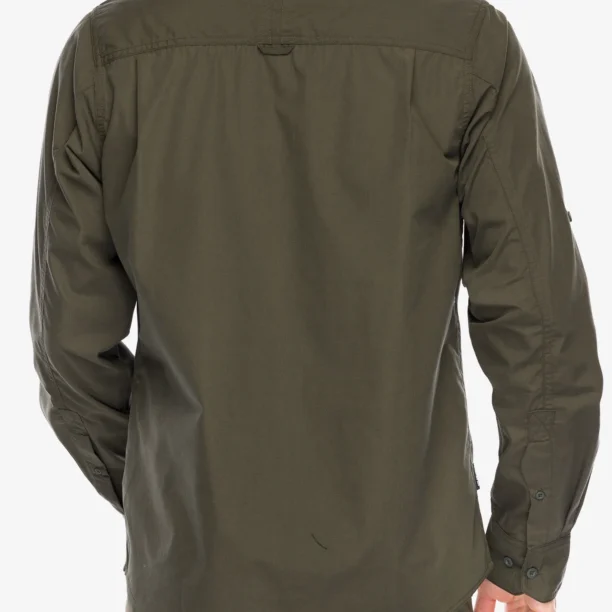 Camasa Craghoppers Kiwi LS Shirt - woodland green preţ