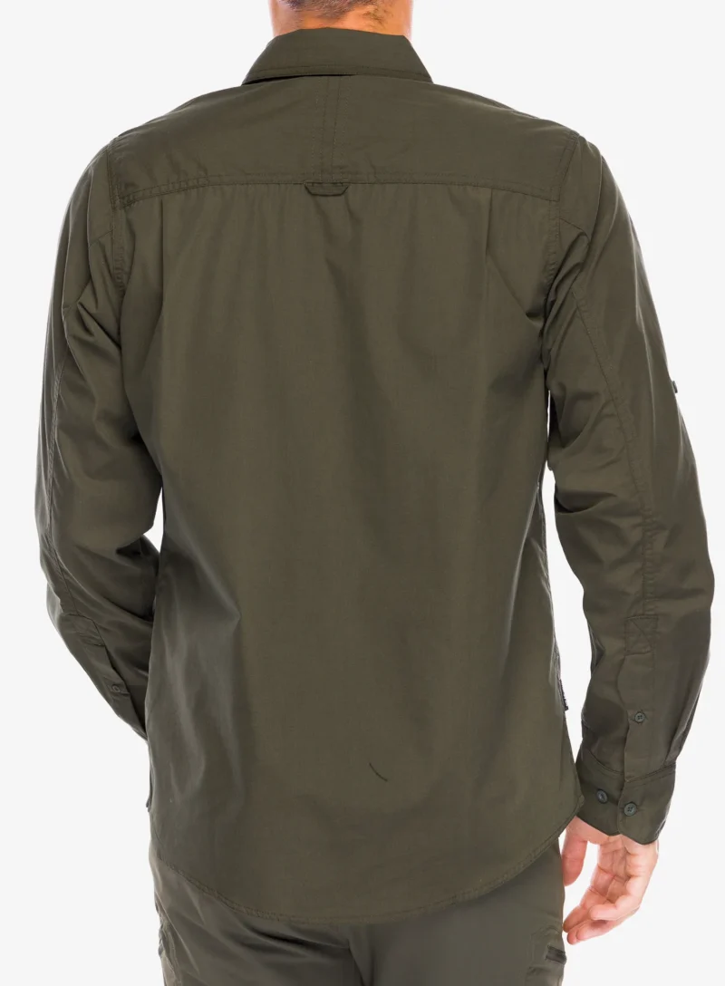 Camasa Craghoppers Kiwi LS Shirt - woodland green preţ