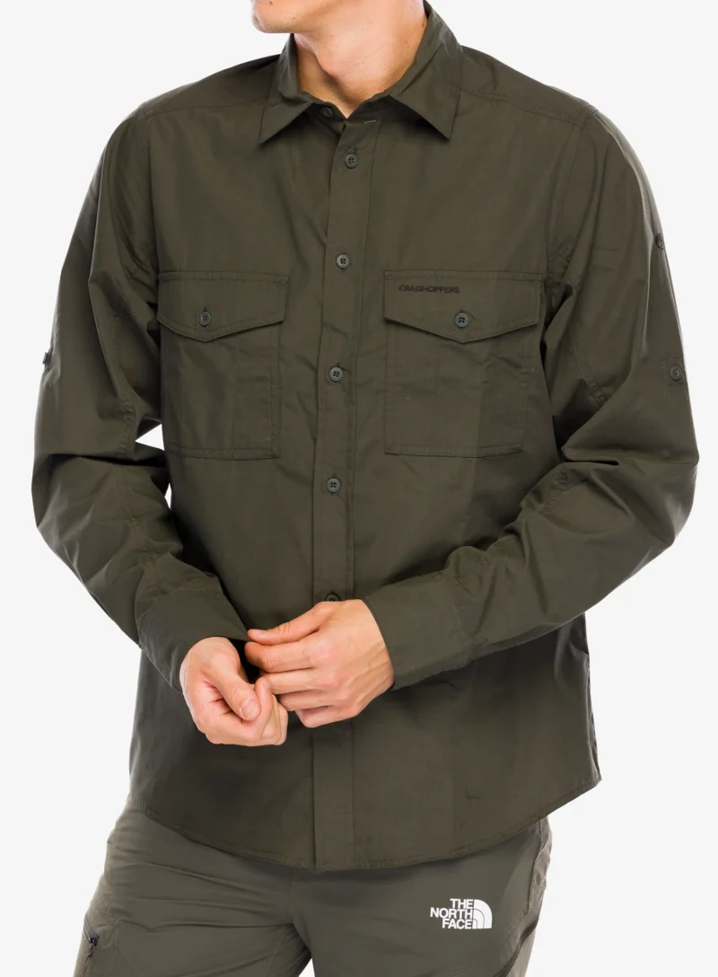 Cumpăra Camasa Craghoppers Kiwi LS Shirt - woodland green