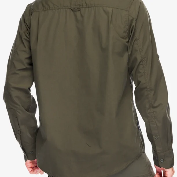 Preţ Camasa Craghoppers Kiwi LS Shirt - woodland green