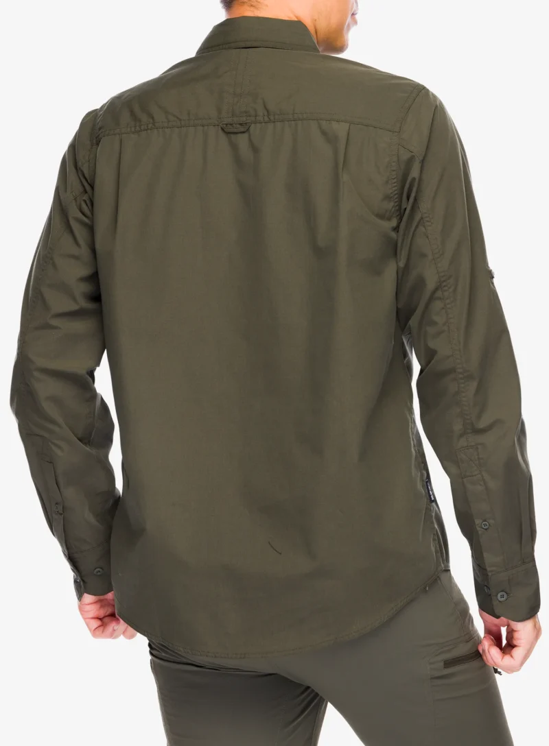 Preţ Camasa Craghoppers Kiwi LS Shirt - woodland green