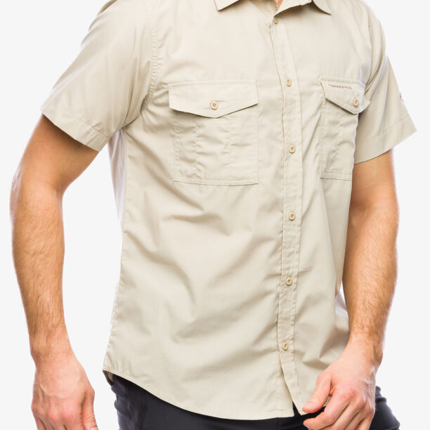 Cumpăra Camasa Craghoppers Kiwi SS Shirt - oatmeal