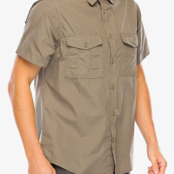 Cumpăra Camasa Craghoppers Kiwi SS Shirt - pebble