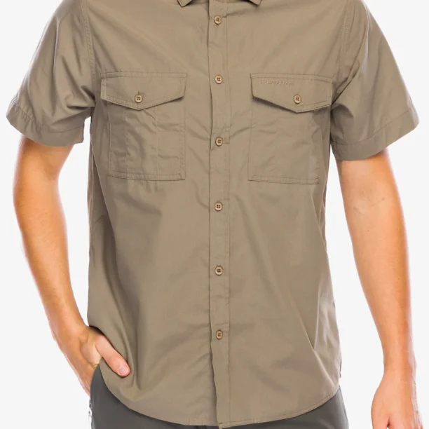 Camasa Craghoppers Kiwi SS Shirt - pebble