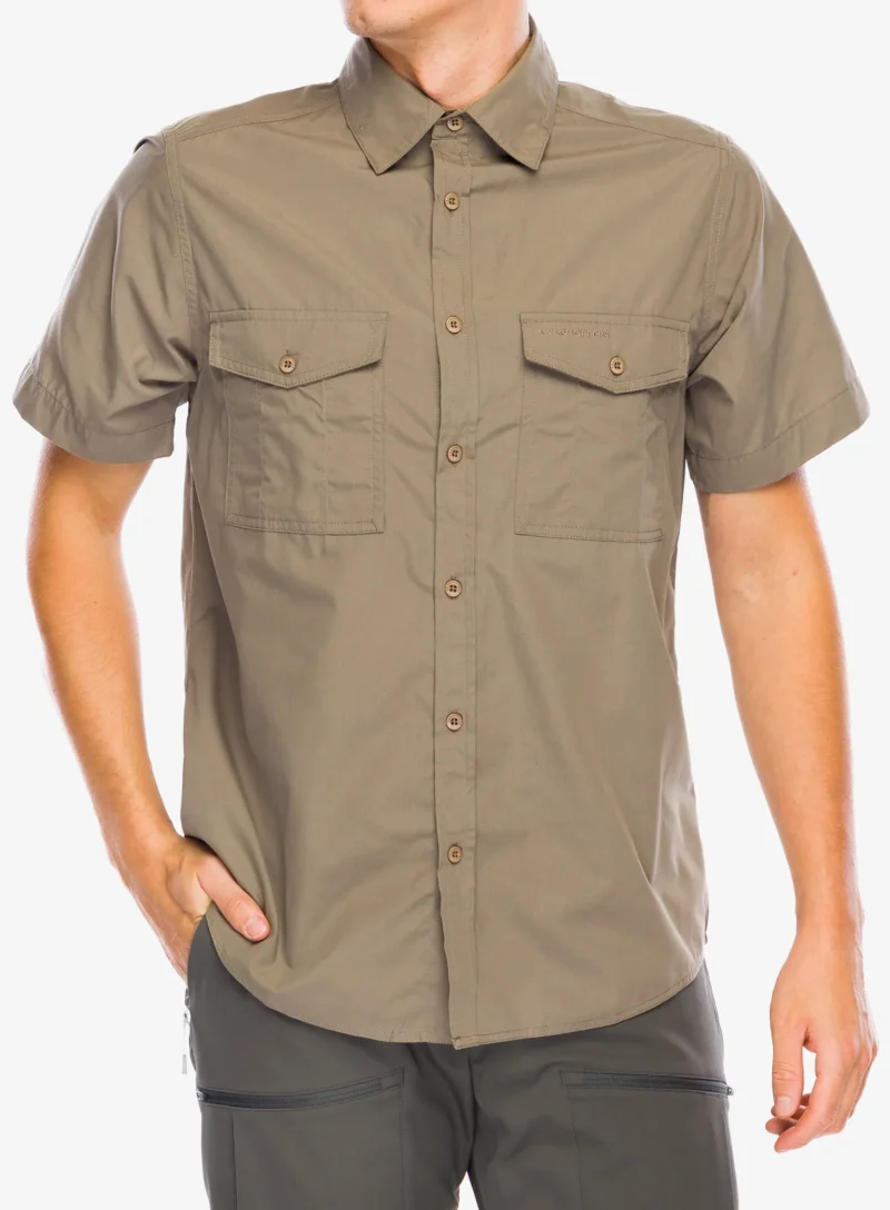 Camasa Craghoppers Kiwi SS Shirt - pebble