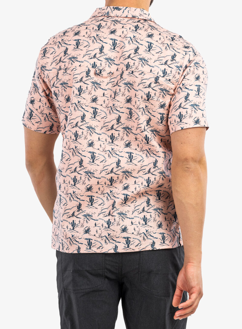 Camasa Craghoppers NosiBotanical Hula S/S - chalk pink print preţ