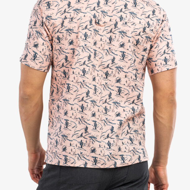 Preţ Camasa Craghoppers NosiBotanical Hula S/S - chalk pink print