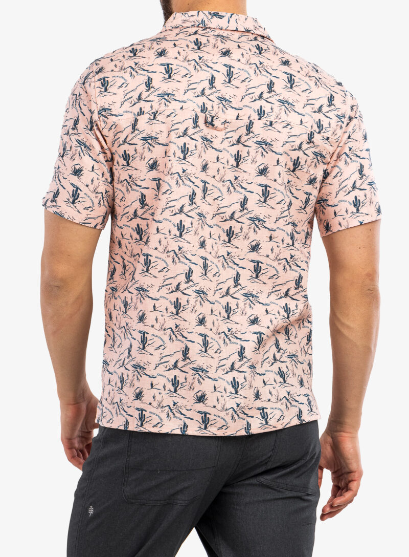 Preţ Camasa Craghoppers NosiBotanical Hula S/S - chalk pink print