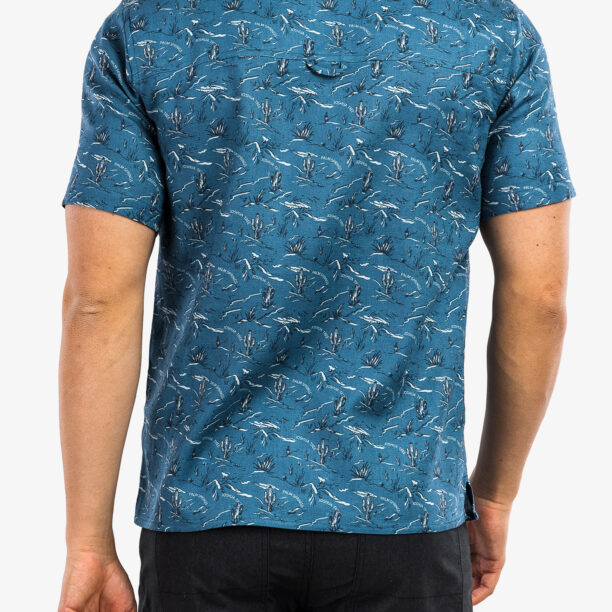 Preţ Camasa Craghoppers NosiBotanical Hula S/S - poseidon blue print