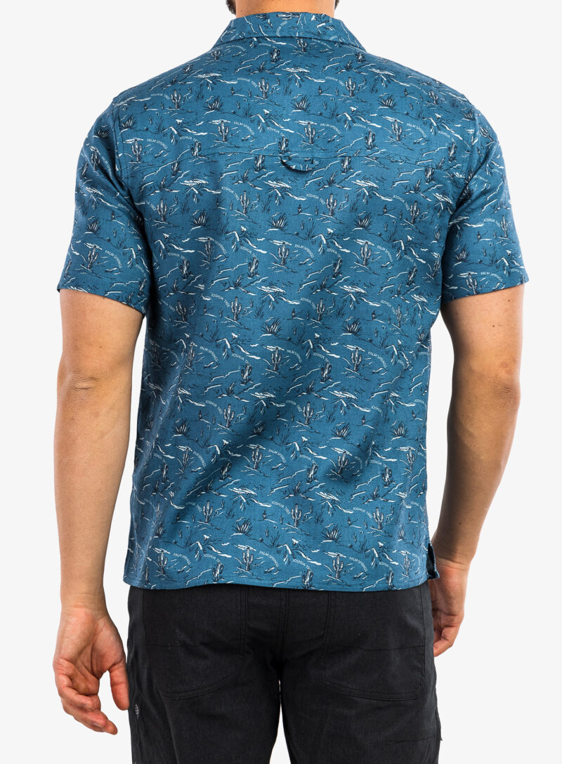 Preţ Camasa Craghoppers NosiBotanical Hula S/S - poseidon blue print