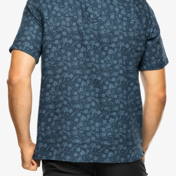 Camasa Craghoppers NosiBotanical Pasport S/S Shirt - poseidon blue print preţ