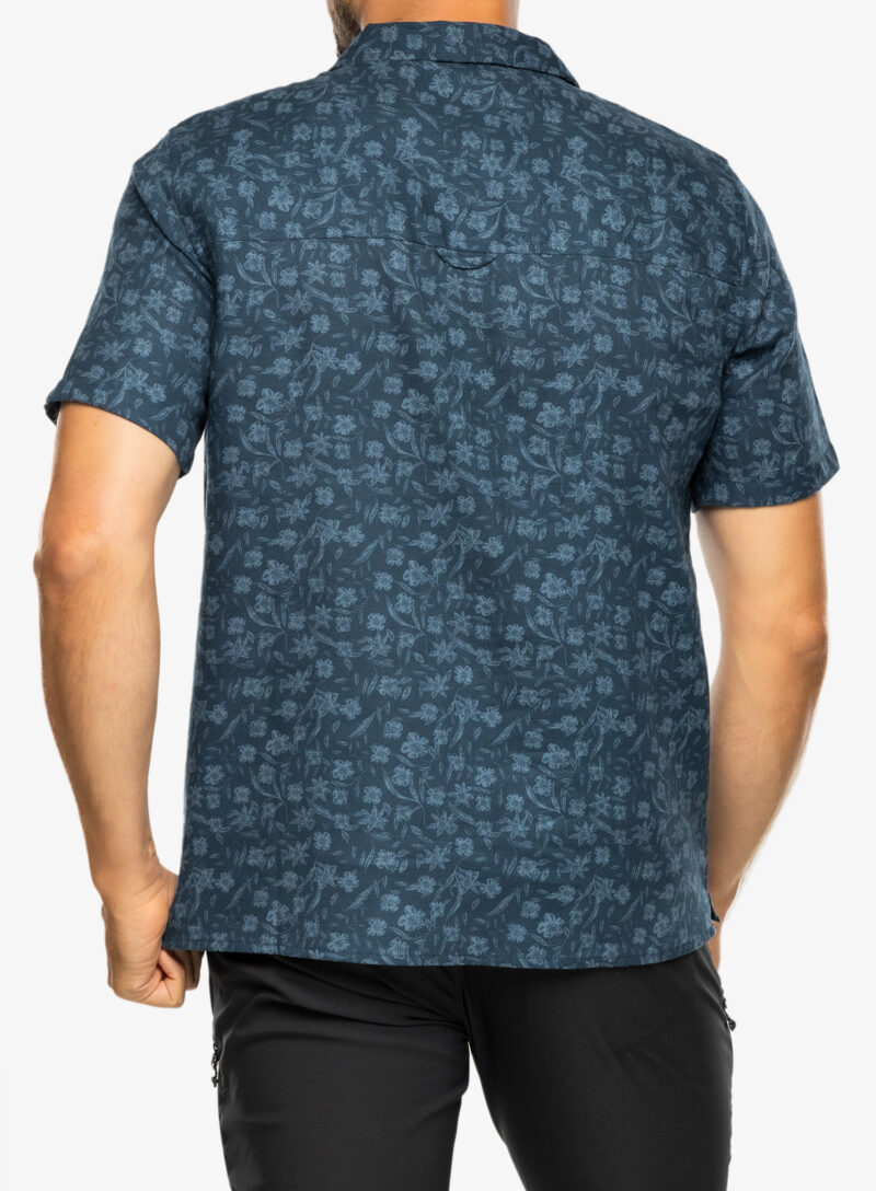 Camasa Craghoppers NosiBotanical Pasport S/S Shirt - poseidon blue print preţ