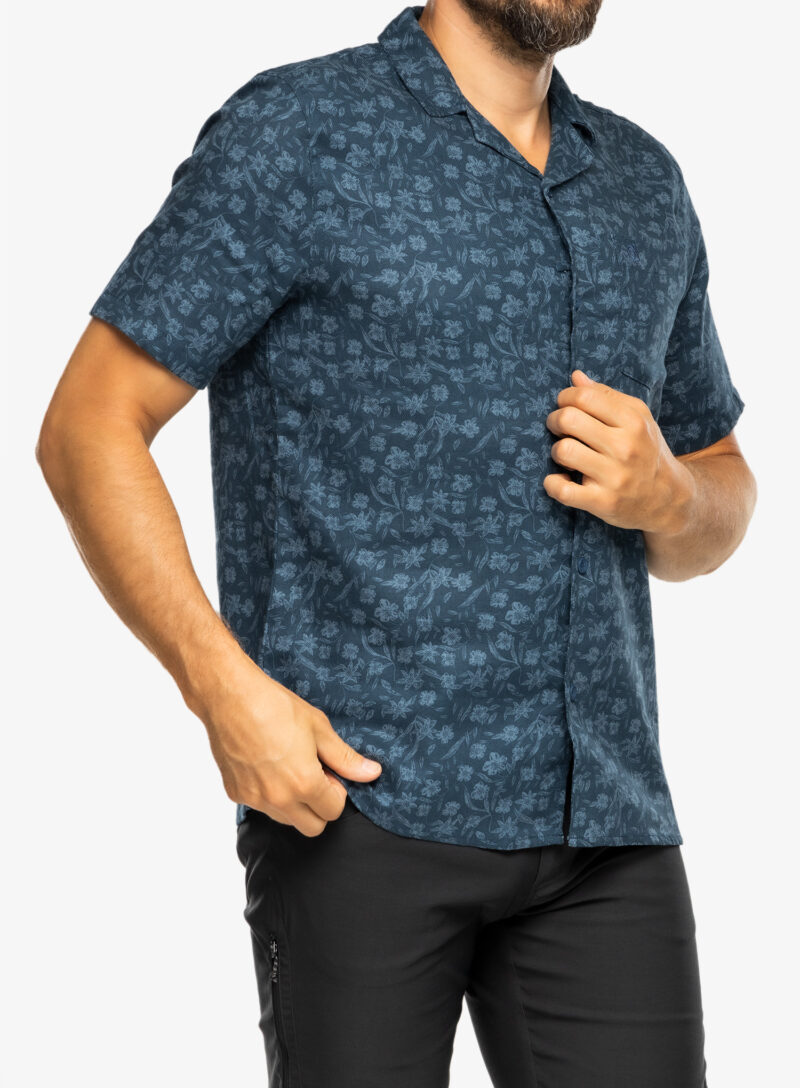 Cumpăra Camasa Craghoppers NosiBotanical Pasport S/S Shirt - poseidon blue print