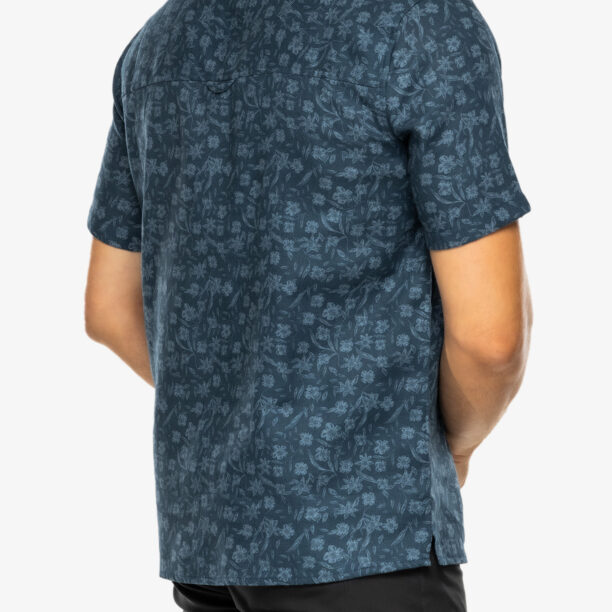 Preţ Camasa Craghoppers NosiBotanical Pasport S/S Shirt - poseidon blue print