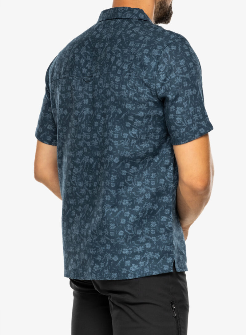 Preţ Camasa Craghoppers NosiBotanical Pasport S/S Shirt - poseidon blue print