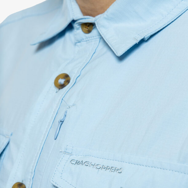 Original Camasa Craghoppers NosiLife Adventure II S/S Shirt - harbour blue