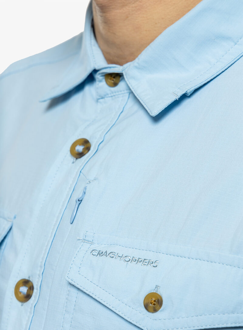 Original Camasa Craghoppers NosiLife Adventure II S/S Shirt - harbour blue