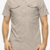 Camasa Craghoppers NosiLife Adventure II S/S Shirt - parchment