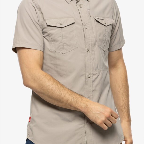 Cumpăra Camasa Craghoppers NosiLife Adventure II S/S Shirt - parchment