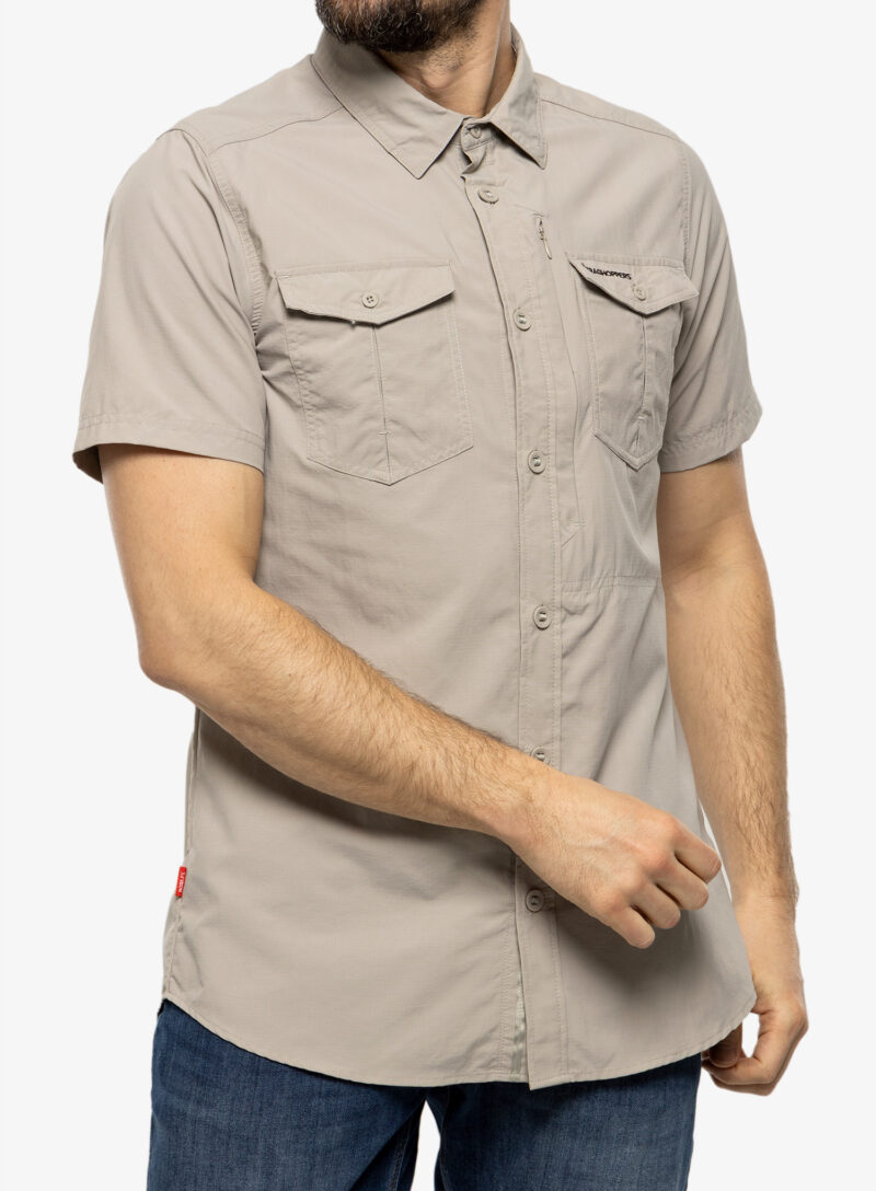 Cumpăra Camasa Craghoppers NosiLife Adventure II S/S Shirt - parchment