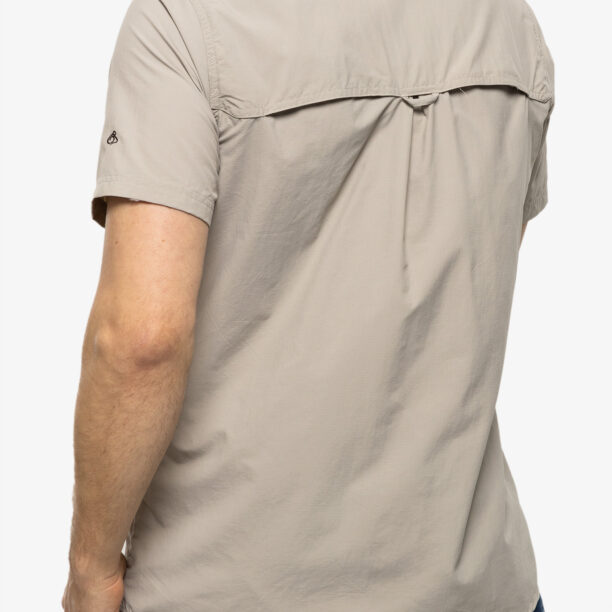 Preţ Camasa Craghoppers NosiLife Adventure II S/S Shirt - parchment