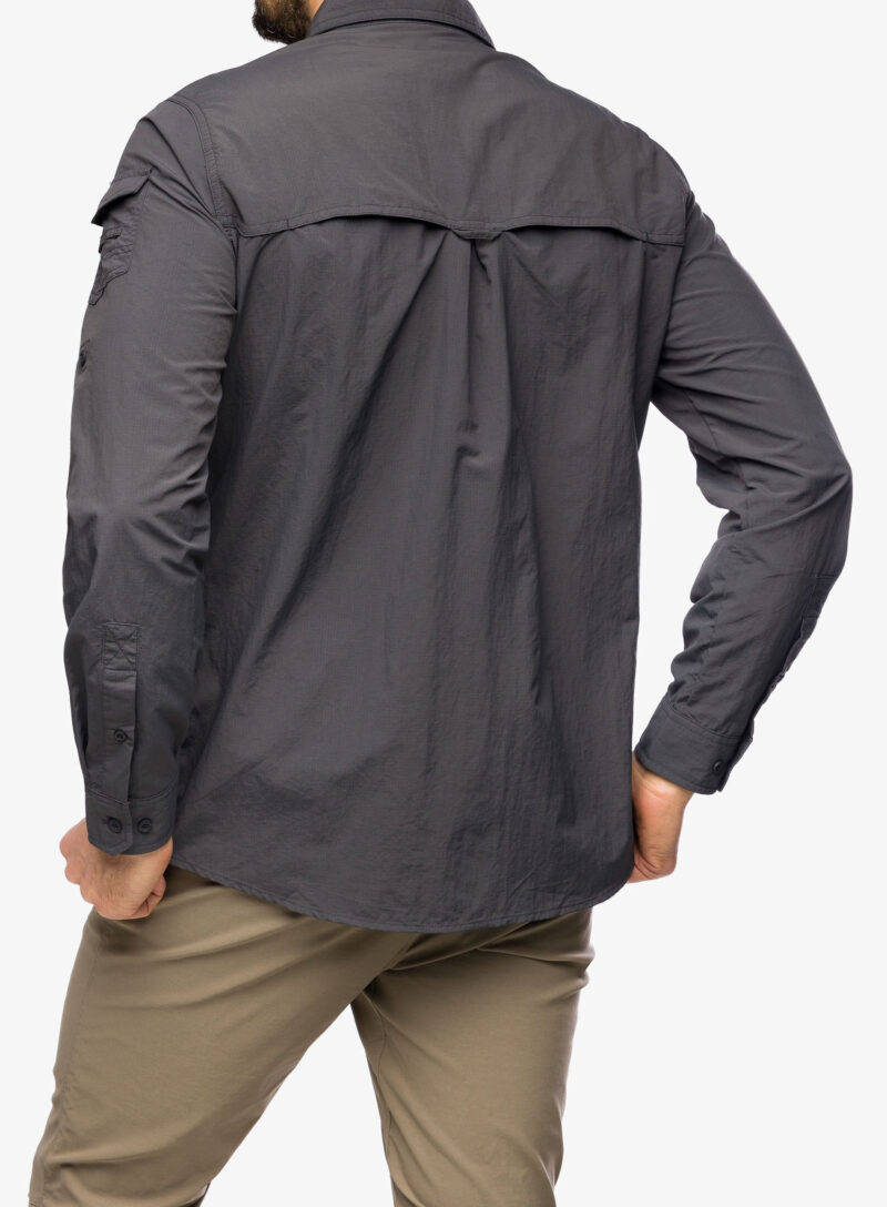 Camasa Craghoppers NosiLife Adventure LS Shirt III - black pepper preţ