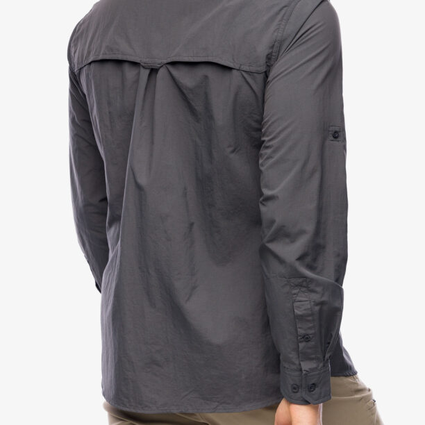 Preţ Camasa Craghoppers NosiLife Adventure LS Shirt III - black pepper