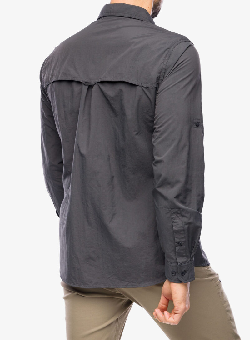 Preţ Camasa Craghoppers NosiLife Adventure LS Shirt III - black pepper