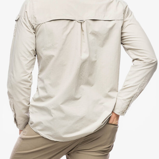 Camasa Craghoppers NosiLife Adventure LS Shirt III - parchment preţ