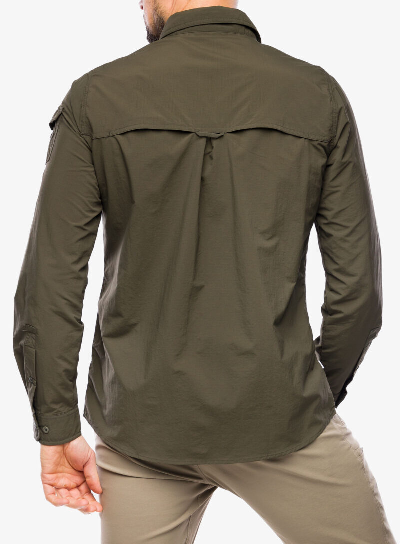 Camasa Craghoppers NosiLife Adventure LS Shirt III - woodland green preţ