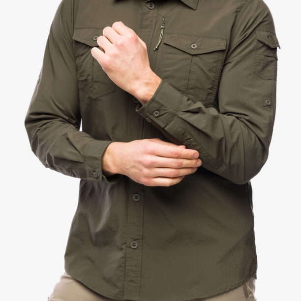 Cumpăra Camasa Craghoppers NosiLife Adventure LS Shirt III - woodland green