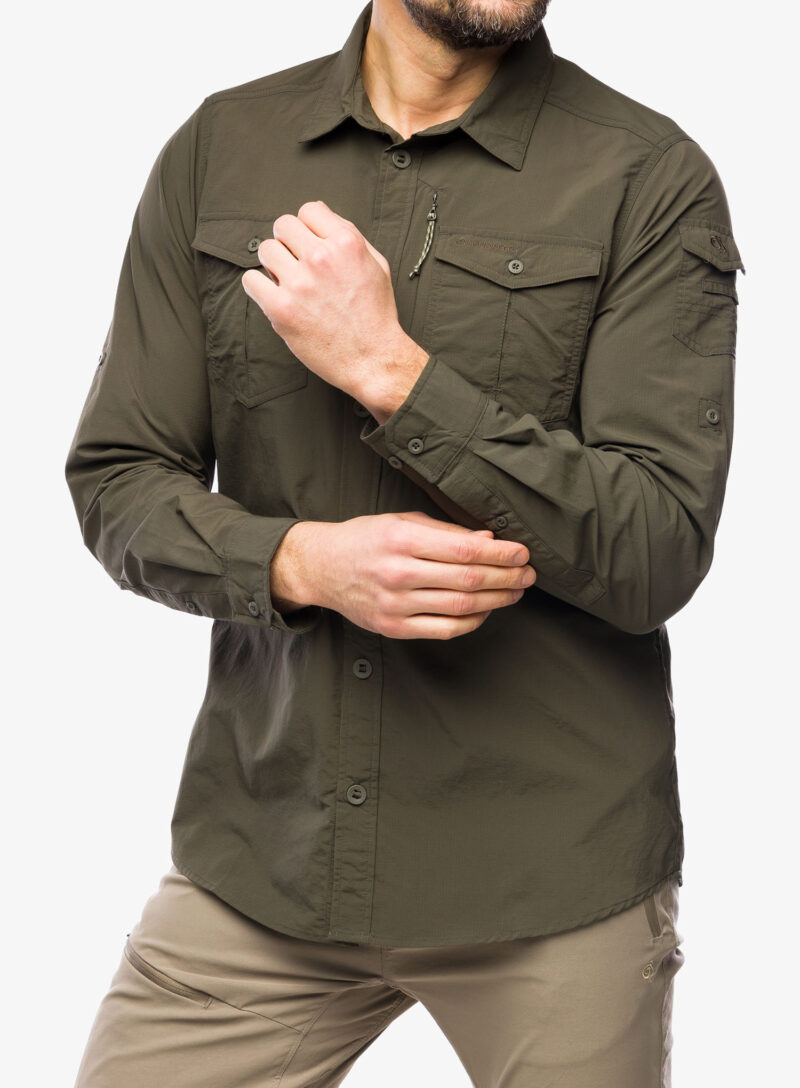 Cumpăra Camasa Craghoppers NosiLife Adventure LS Shirt III - woodland green