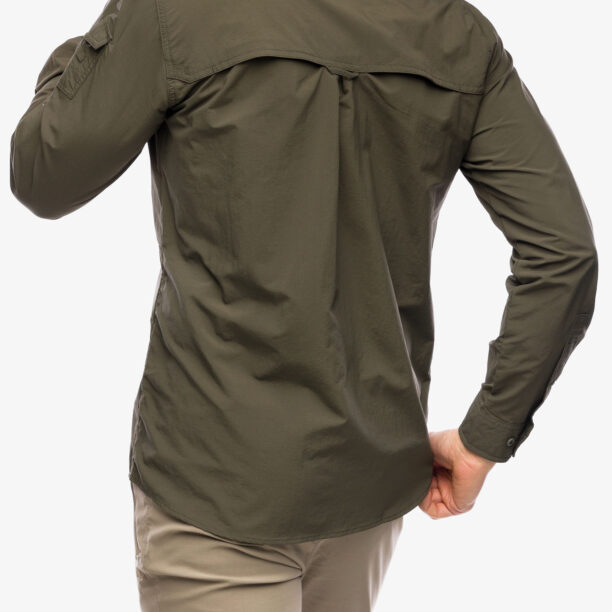 Preţ Camasa Craghoppers NosiLife Adventure LS Shirt III - woodland green