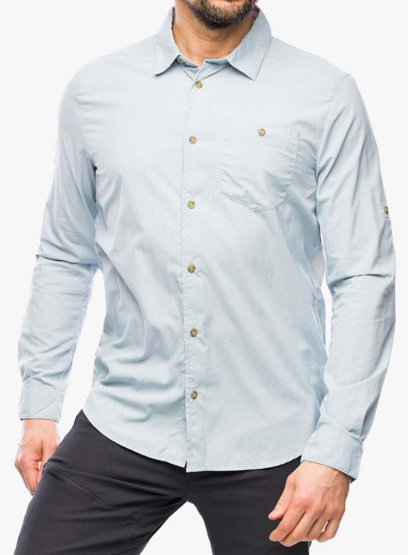 Camasa Craghoppers NosiLife Nuoro LS Shirt II - niagra blue