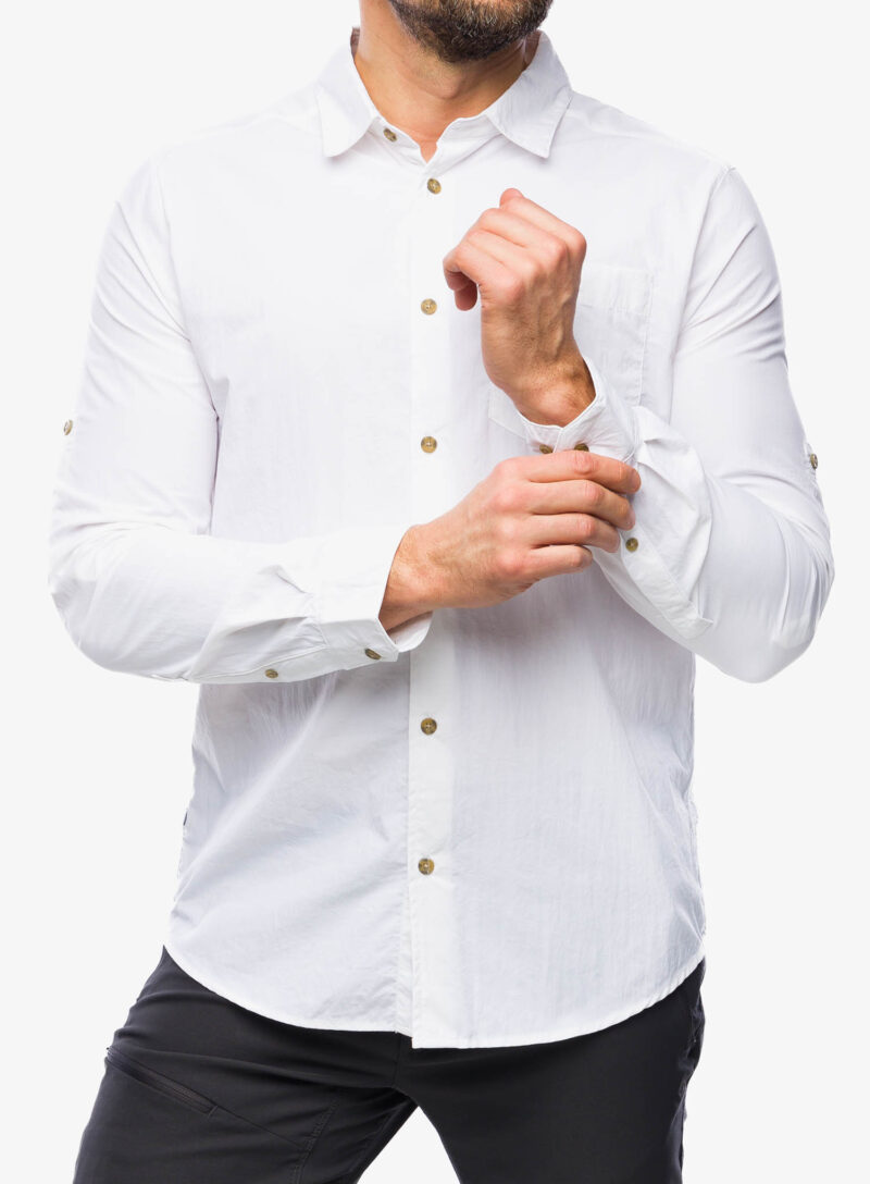 Camasa Craghoppers NosiLife Nuoro LS Shirt II - white