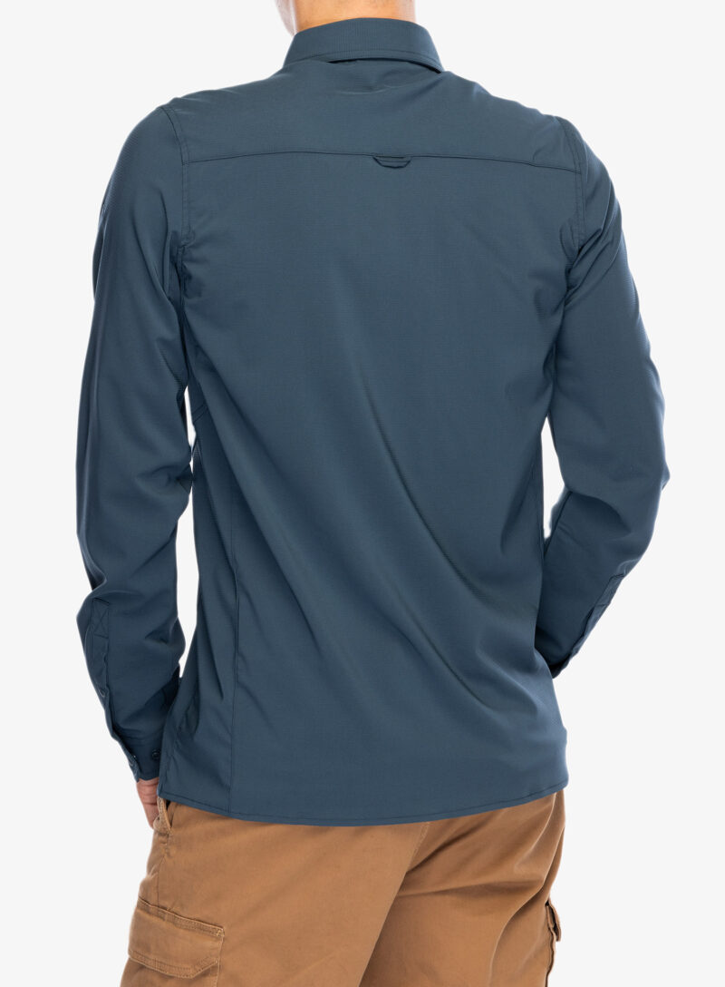 Camasa Craghoppers NosiLife Pro LS Shirt V - blue stone preţ