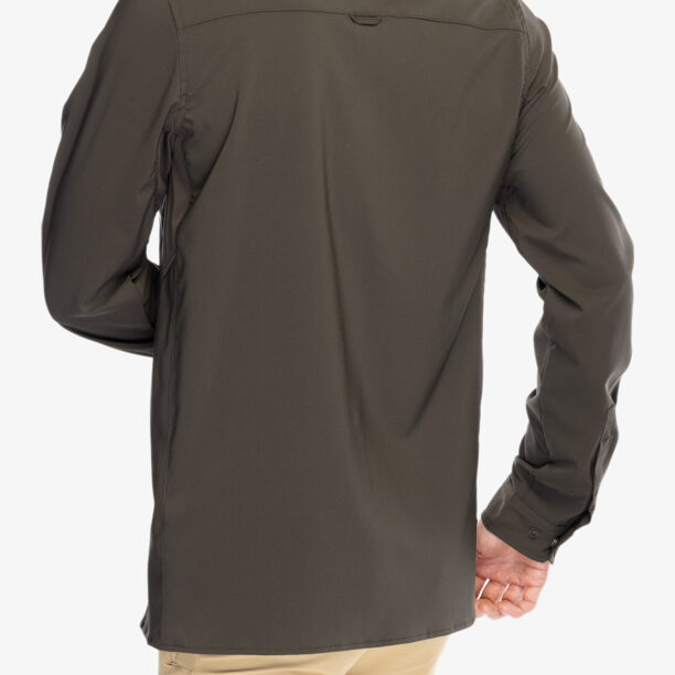 Preţ Camasa Craghoppers NosiLife Pro LS Shirt V - woodland green