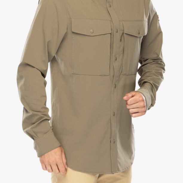 Cumpăra Camasa Fjallraven Abisko Trekking Shirt - light olive