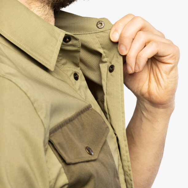 Preţ Camasa Fjallraven Raven Shirt S/S - green/laurel green