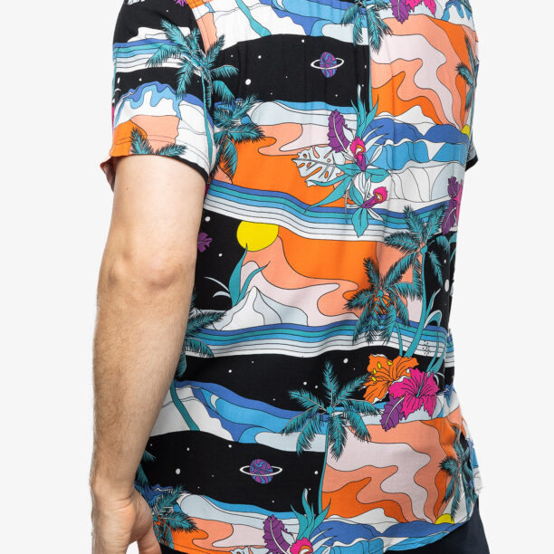 Camasa Rip Curl Party Pack S/S Shirt - black preţ