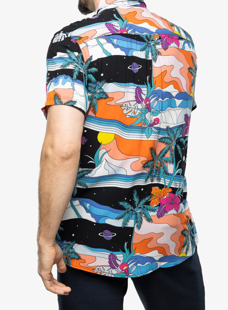 Camasa Rip Curl Party Pack S/S Shirt - black preţ