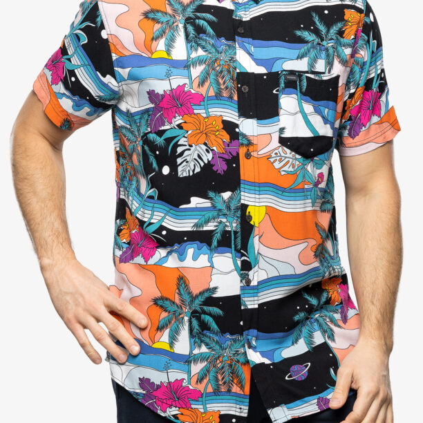 Camasa Rip Curl Party Pack S/S Shirt - black