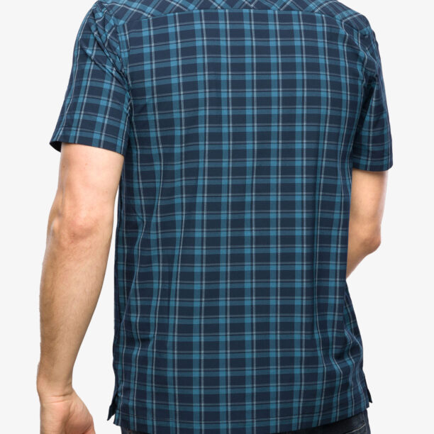 Cămaşă Royal Robbins Amp Lite Plaid SS - dp blue cloverdale pld preţ